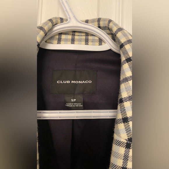 Club Monaco Heleni coat - Picture 6 of 8